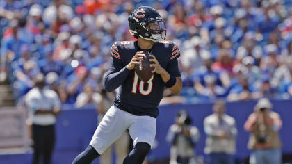 EspañolEl mariscal de campo novato de los Chicago Bears, Caleb Williams, tuvo una excelente actuación